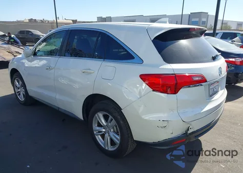 2015 Acura Rdx from USA, damaged, VIN 5J8TB4H53FL007953